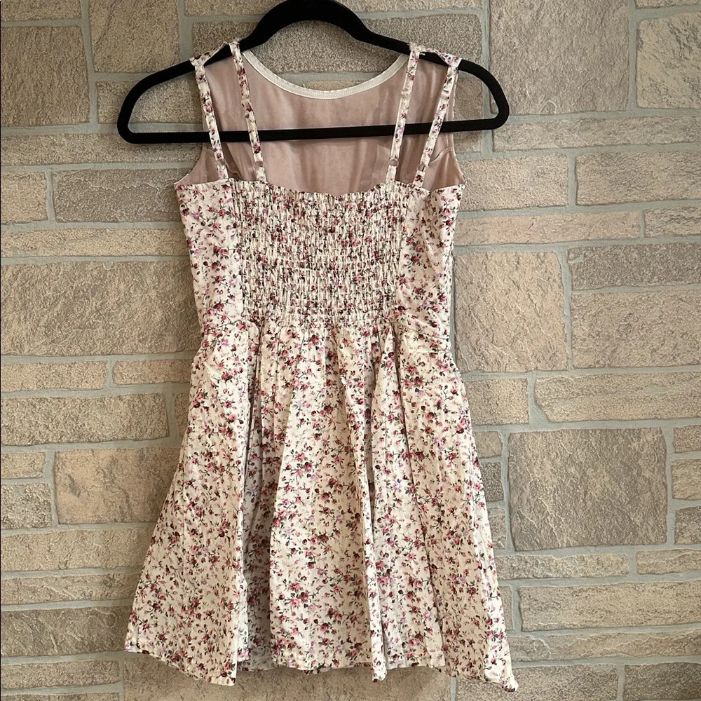 WEISSMAN Sweetest Devotion Dance Costume Floral Dress Size Large Girl